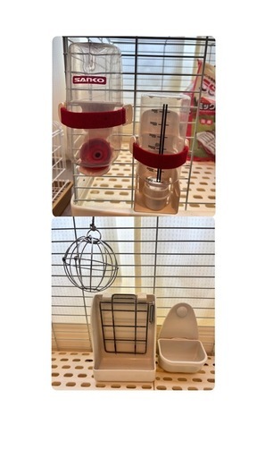 うさぎ飼育セット　18点セット