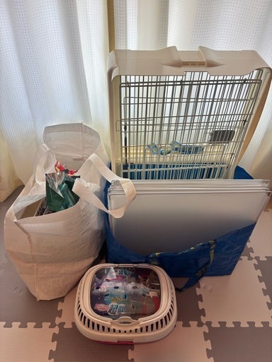 うさぎ飼育セット　18点セット