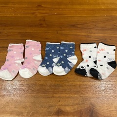 子ども用靴下12点の画像