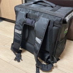 Uber eats 配達バッグの画像