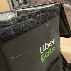 Uber eats 配達バッグの画像