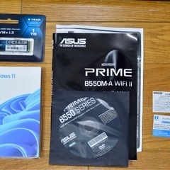 【ゲーミングPC】RTX 4060 / Ryzen 7 5700X / メモリ32GB / SSD2TBの画像