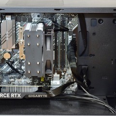【ゲーミングPC】RTX 4060 / Ryzen 7 5700X / メモリ32GB / SSD2TBの画像