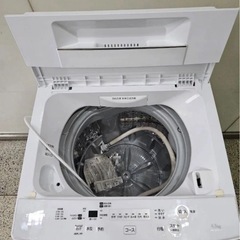 2019年　全自動洗濯機 AW-45M7 TOSHIBA 東芝　ホワイトの画像