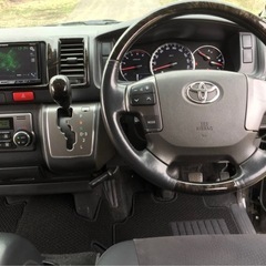 ☆ハイエース4型4wdダークプライム☆の画像