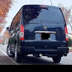 ☆ハイエース4型4wdダークプライム☆の画像