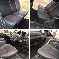 ☆ハイエース4型4wdダークプライム☆の画像