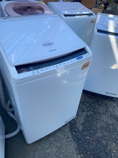 NO B589?福岡市内配送設置無料✨?日立　洗濯乾燥機　ビートウォッシュ　BW-DV90CE6 9kg 乾燥5kg 2019年