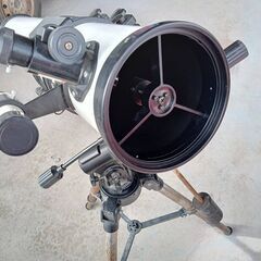 【B336】天体望遠鏡　使用方法が不明　動作未確認　現状品の画像