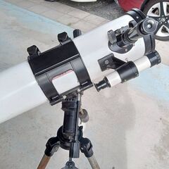 【B336】天体望遠鏡　使用方法が不明　動作未確認　現状品の画像