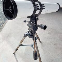 【B336】天体望遠鏡　使用方法が不明　動作未確認　現状品の画像