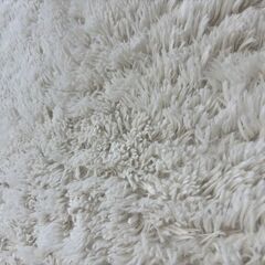 ☆モデルルーム展示品☆ シャギーラグ / ラグマット / 円形ラグマット【ME12】の画像