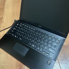 ノートPC ジャンク windows11 VAIO Pro13 mk2 VJP1321の画像