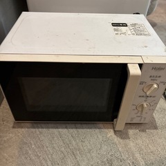 家電　ジャンク受け取り予定者けってい決定の画像
