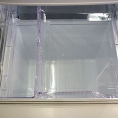 ☆三菱電機 ノンフロン冷凍冷蔵庫 MR-P15G-W 2022年製 2ドア冷蔵庫 定格内容積146L MITSUBISHI 右開き 札幌市 豊平区 平岸の画像