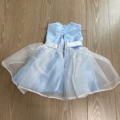 セレモニー　ベビードレス90cmの画像