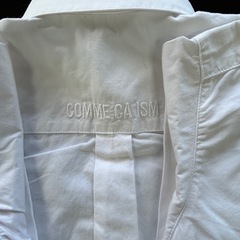 COMME CA ISM 130A子供　白シャツの画像