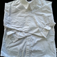 COMME CA ISM 130A子供　白シャツの画像