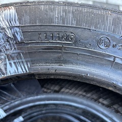 ◾️１７中古ダンロップENASAVE 155/65R14 サマータイヤ４本セットの画像