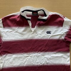 カンタベリー　ラガーシャツ(メンズ XL)   Canterbury of new zealandの画像