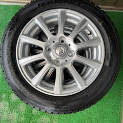 スタッドレス 4穴GOODYEAR 155/65R14  の画像