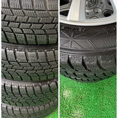 スタッドレス 4穴GOODYEAR 155/65R14  の画像