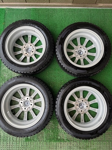 スタッドレス 4穴GOODYEAR 155/65R14