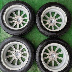 スタッドレス 4穴GOODYEAR 155/65R14  の画像