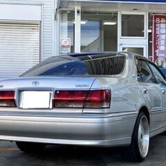 トヨタ 17系クラウン アスリート！　走行距離8.1万キロ！総額60万円！オートローン可！の画像