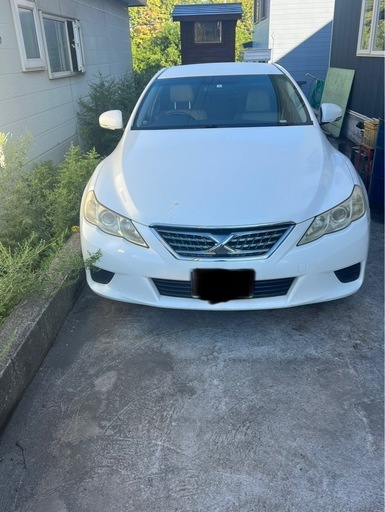 トヨタ マークX