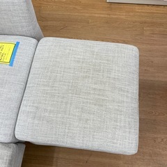 ☆ドリーム荒牧店☆ジモティー割引有☆【クリーニング済み】マナベ　3Pソファー　現状販売の画像