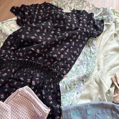 女の子 夏服100 まとめての画像