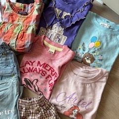 女の子 夏服100 まとめての画像