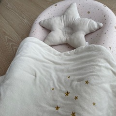 10mois（ディモワ）ネンネココ ピンク ベビー寝具セットの画像