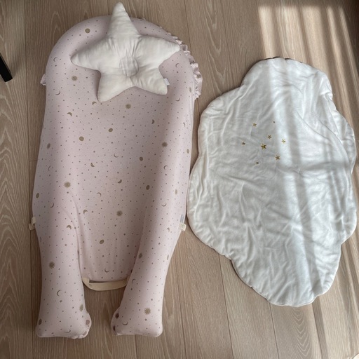 10mois（ディモワ）ネンネココ ピンク ベビー寝具セット