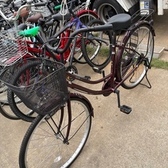自転車の画像