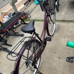 自転車の画像