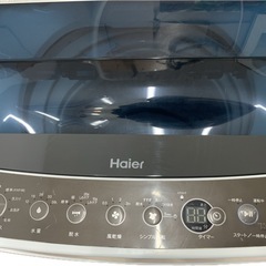 美原店  Haier/ハイアール 全自動洗濯機 2016年製 JW-C45A 4.5㎏ の画像