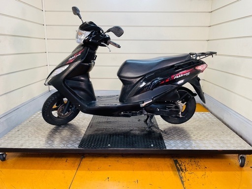 38135km ★始動動画あり★ アドレス125 DT11A スズキ　小型　兵庫県　神戸市　バイク