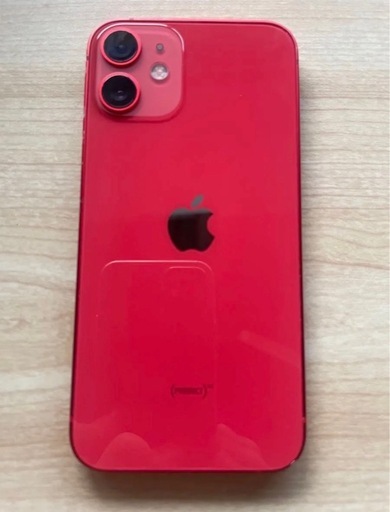 iPhone12  64GB れっレッド