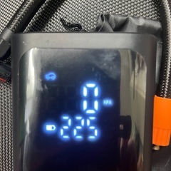 充電式空気入れ　新品未使用の画像