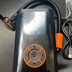 充電式空気入れ　新品未使用の画像