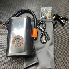充電式空気入れ　新品未使用の画像