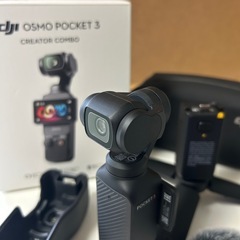 DJI vlogカメラ Osmo Pocket 3 クリエイターコンボの画像