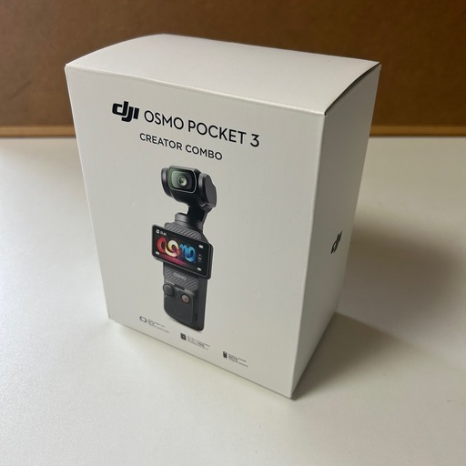 DJI vlogカメラ Osmo Pocket 3 クリエイターコンボ