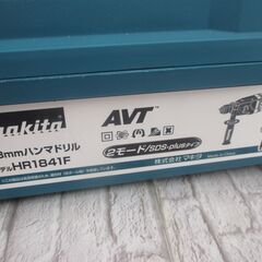 マキタ makita HR1841F ハンマドリル 未使用品 未開封品 18mm ※ケースキズ有 【ハンズクラフト宜野湾店】の画像