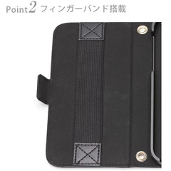 iPhone11 手帳型カバー新品の画像