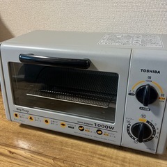 東芝オーブントースター HTR-J35Sの画像