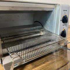 東芝オーブントースター HTR-J35Sの画像
