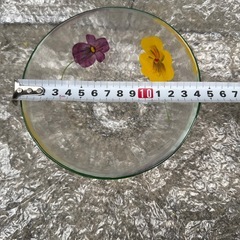 ガラス ガラス食器 ガラスボウルの画像